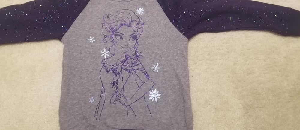 Kids Disney Princess Sweatshirt